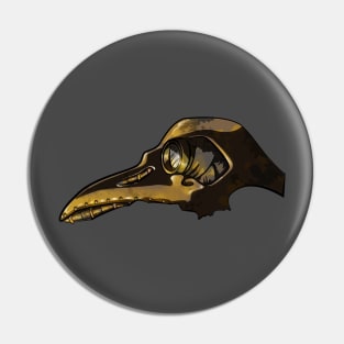 Plague Mask Pin