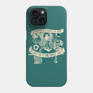 The Man Who Would Be King Phone Case
