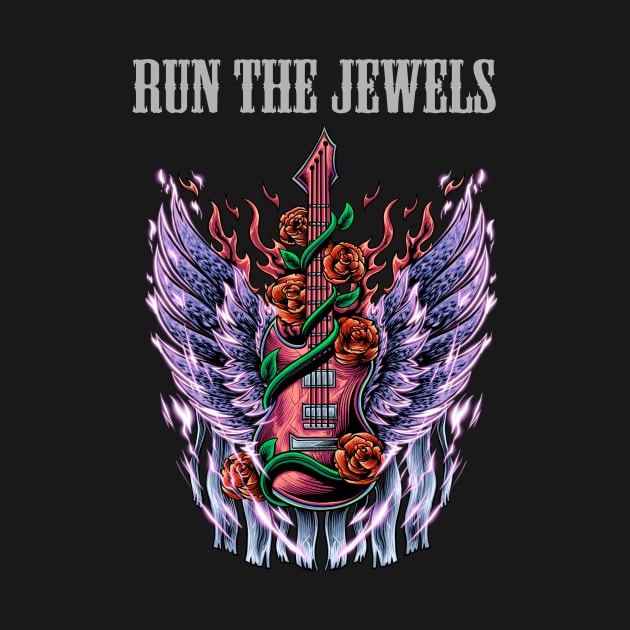 RUN THE JEWELS BAND by Bronze Archer