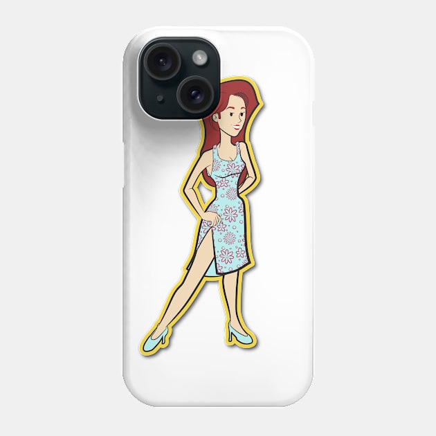 Mom Phone Case by Judicator