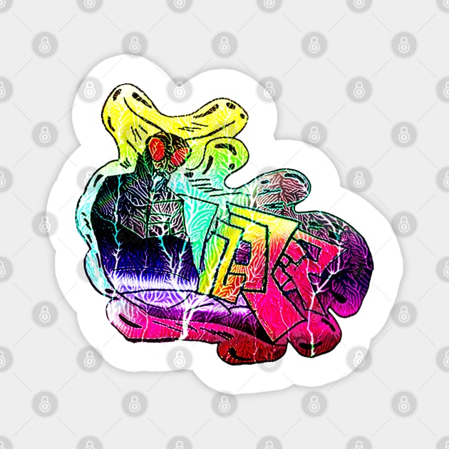 Vlozer Beetle is Colorful Magnet by Vlozer Store