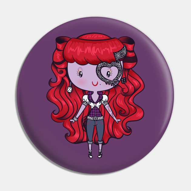 Opera Girl: Lil' CutiEs Pin by Ellador