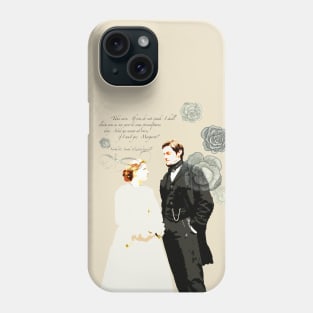 North and South_quote. Phone Case