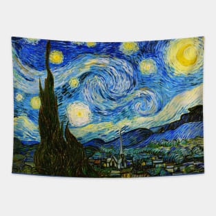 Starry Night Tapestries for Sale TeePublic