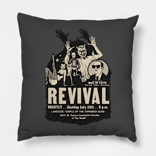 Vintage Crazy Revival Pillow