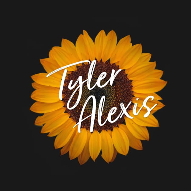 'Tyler Alexis' Sunflower design by Tyler Alexis Music