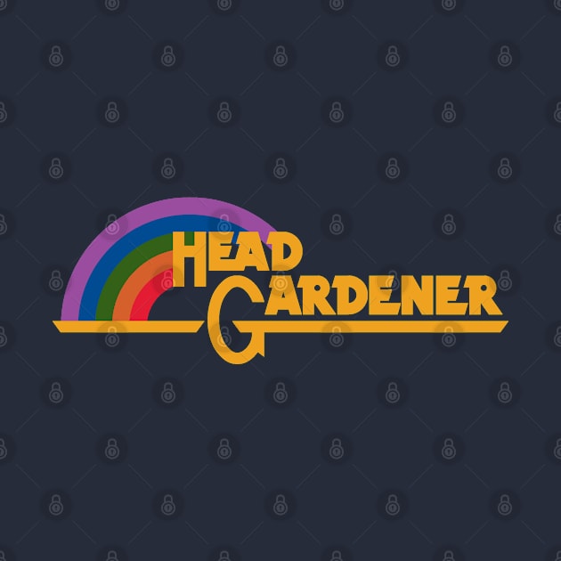 Head Gardener Rainbow by BlueBoogieKalamazoo