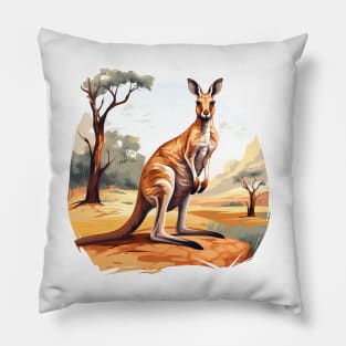 Cute Kangaroo Pillow