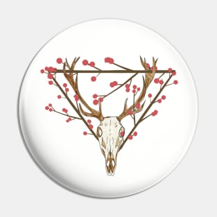 Holly Bones Pin