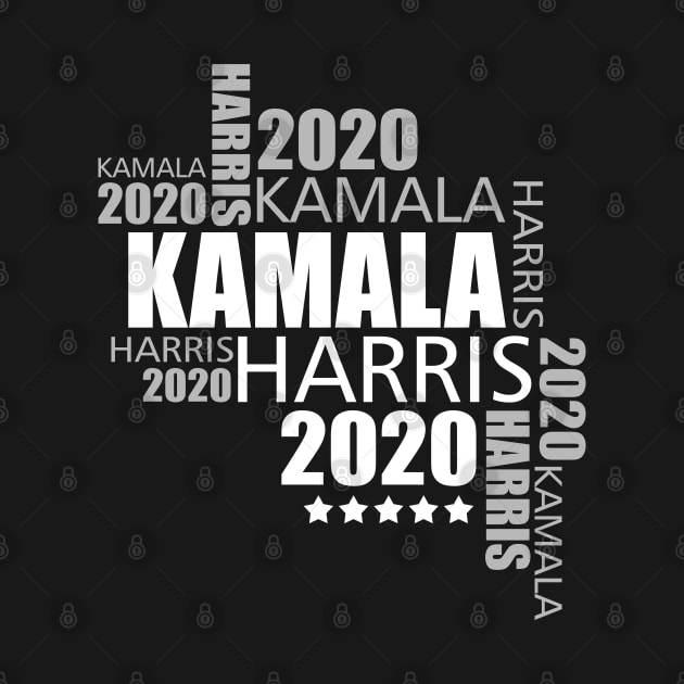 Kamala Harris 2020 For President by Javacustoms