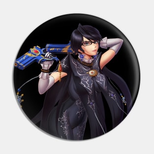 Bayonetta Pin