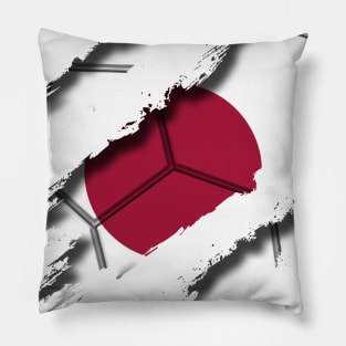 Japan Football Pillow