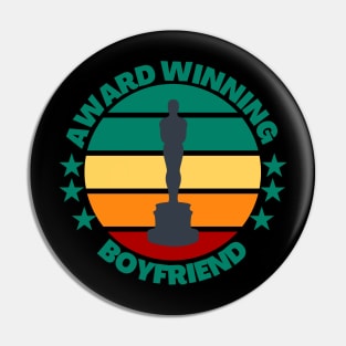 Award Winning Boyfriend | Valentine's Day Gift For Boyfriend Pin