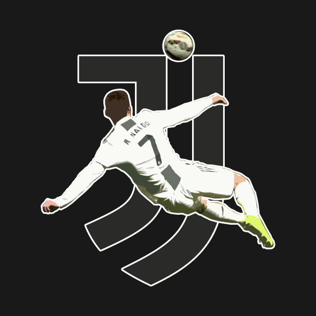 CR7 - Ronaldo - Juventus by armaan8014