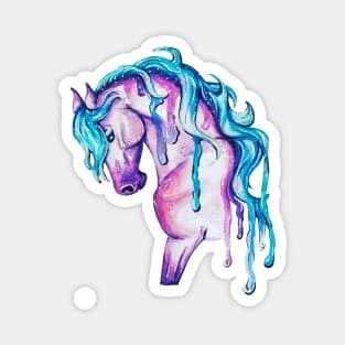 Watercolor Horse Magnet