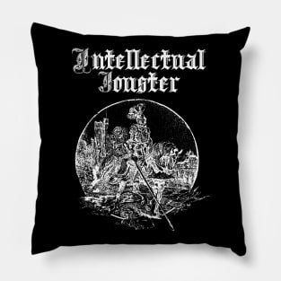 Intellectual Jouster Pillow