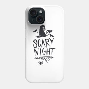 Scary Night Phone Case