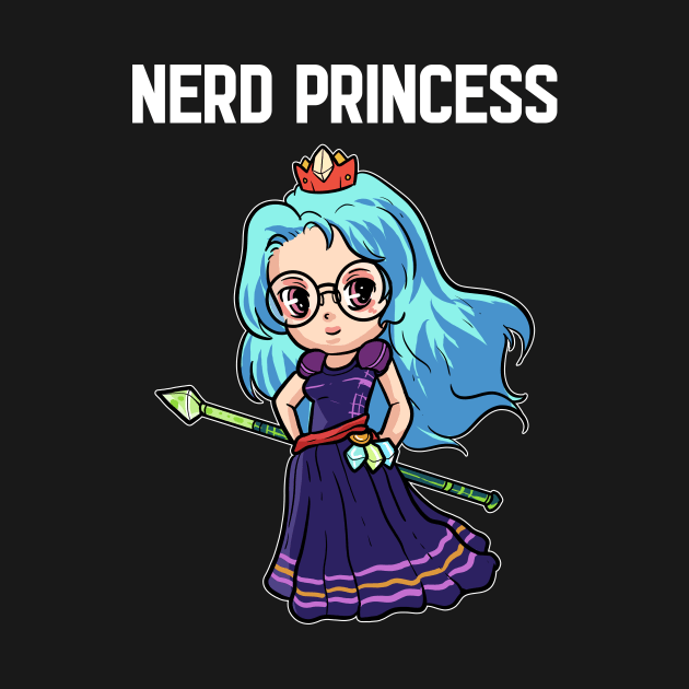 Nerd Princess - For Gamers by RocketUpload