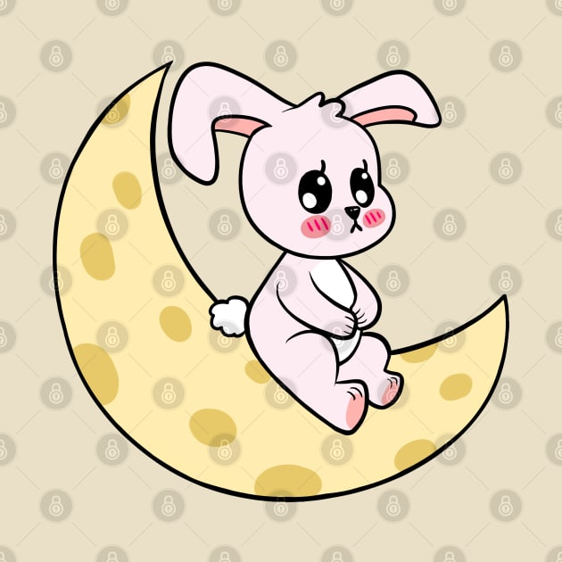 Bunny moon by Miss_Akane