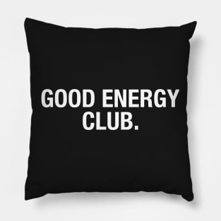 Good Energy Club Pillow