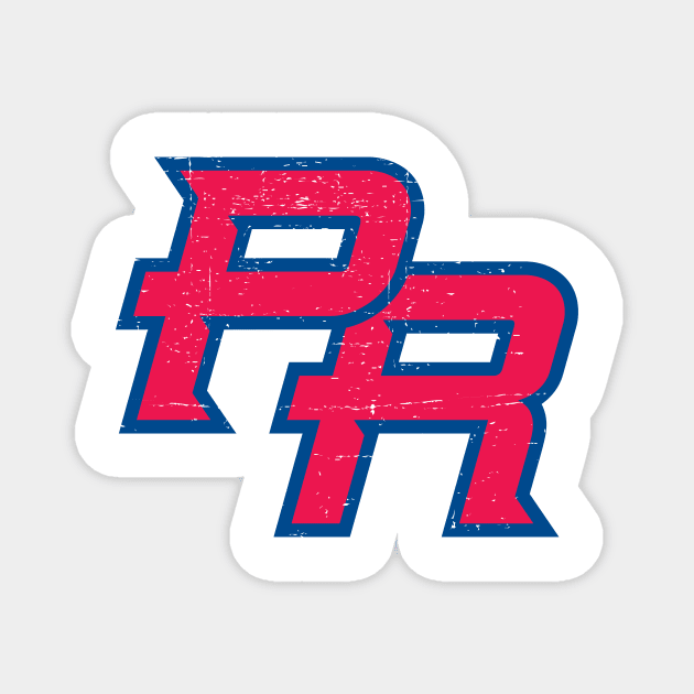 Puerto Rico - National Baseball team Magnet by verde