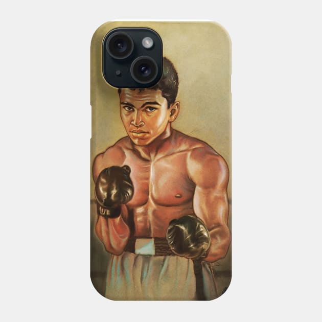 Ali Phone Case by Artofokan