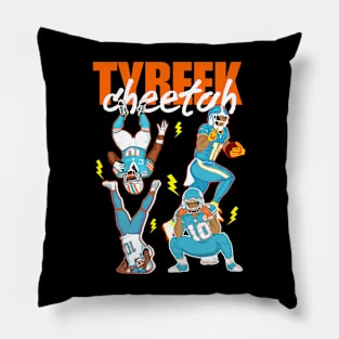 Tyreek hill 10 x Miami Dolphins Pillow