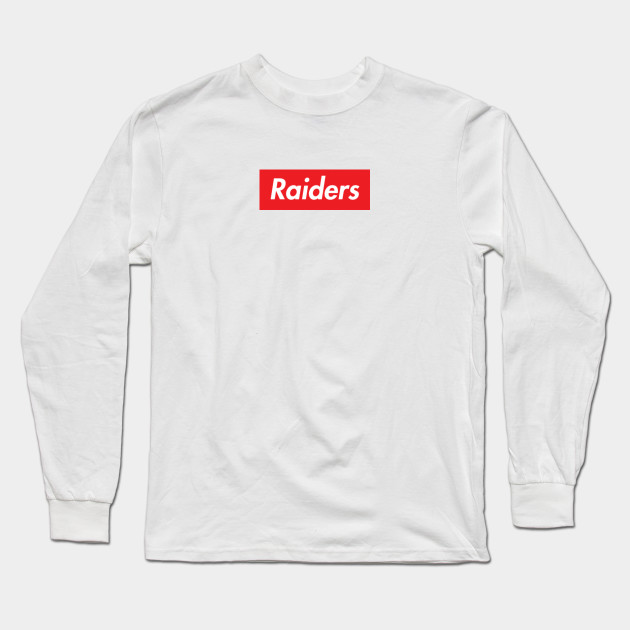 raiders supreme shirt