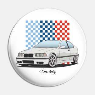 E36 M3 Compact Pin