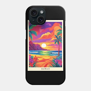 fauvism art of Hawaii usa 2 Phone Case