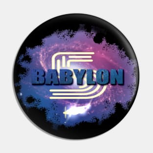 Babylon Five Pin