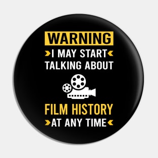 Warning Film History Movie Movies Pin