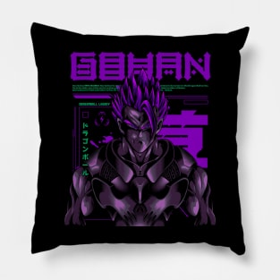 Saiyan Cyborg Pillow