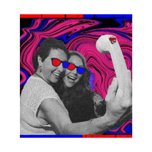 Retro selfie T-Shirt