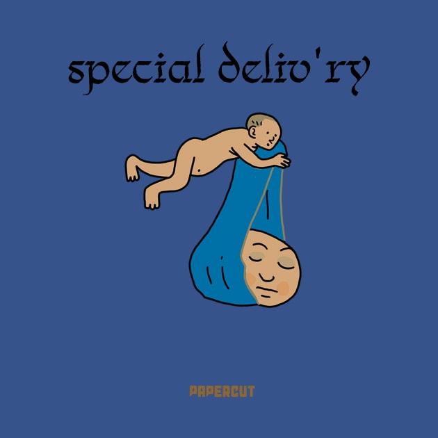 Special Deliv'ry by EstudiosPapercut