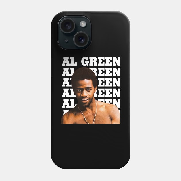 Al Green Phone Case by Hyptasiys