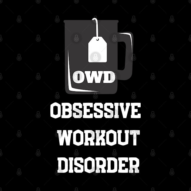 Obsessive Workout Disorder by Doddle Art