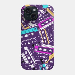 CASSETTE PATTERN #3 Phone Case