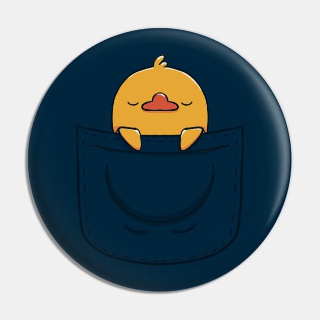 Sleepy Duck Pocket by Tobe Fonseca Pin by Tobe_Fonseca