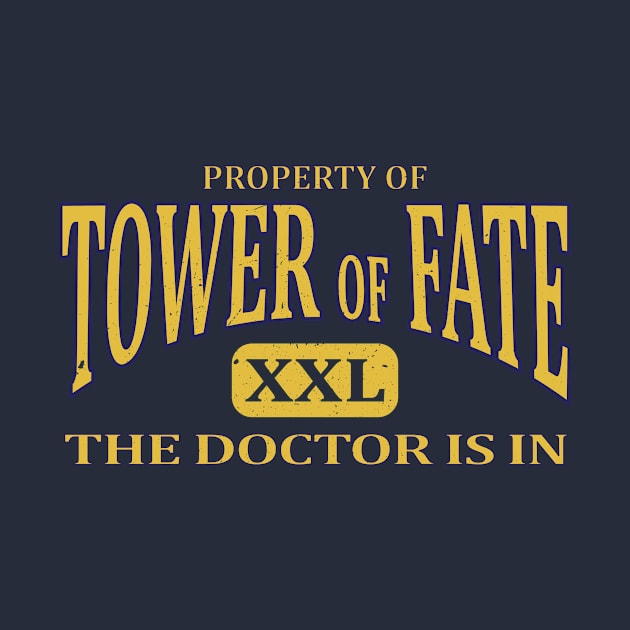 Tower of Fate by EdwardLarson