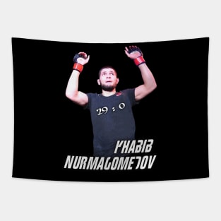 Khabib (The Eagle) Nurmagomedov - UFC 242 - 51120701 Tapestry