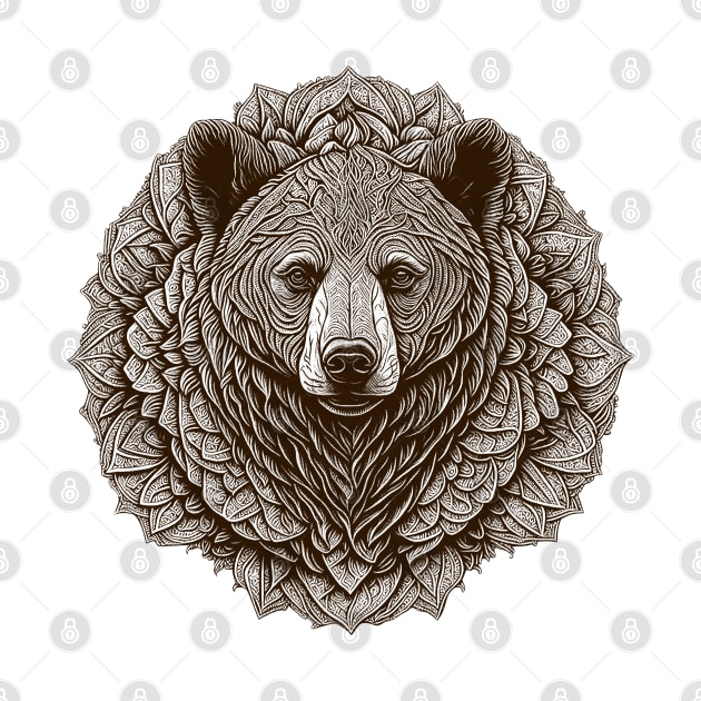 Ballpoint Bear Essence by Deniz Digital Ink