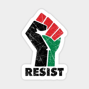 Resistance is Existence Solidarity and Support Design Against the Injustice In Palestine Magnet