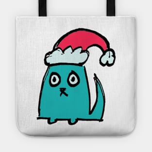 Christmas Cat Tote