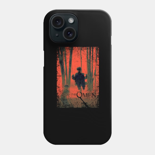 The Omen Legacy The Omen T-Shirt - Pay Tribute to the Classic Horror Phone Case by Iron Astronaut