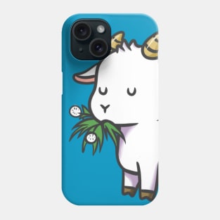 The Grazing Goat Phone Case