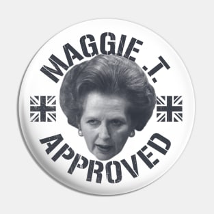 Approved by Maggie T Pin