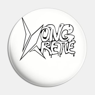 KongKrette Graffiti Pin