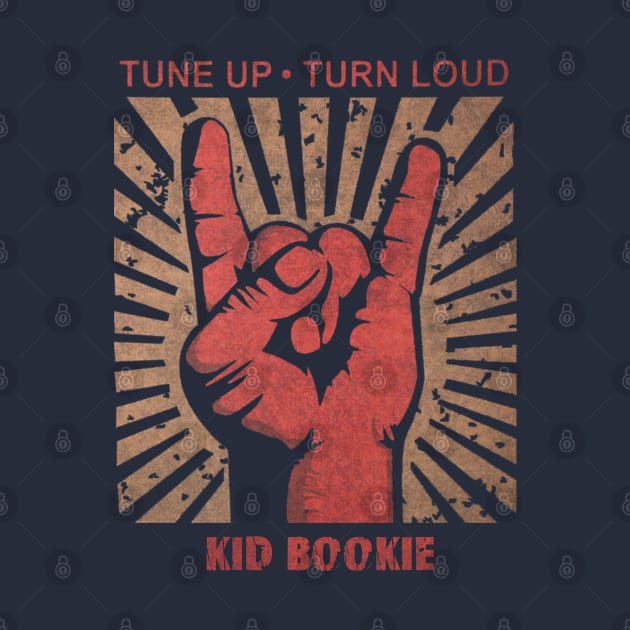 Tune up . Turn Loud Kid Bookie by MenGemeyMashkan