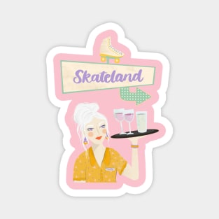 Skateland Magnet